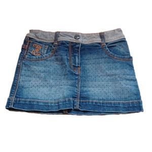 4 for 20$ - 5T Mexx for girls jeans skirt size 5 years old